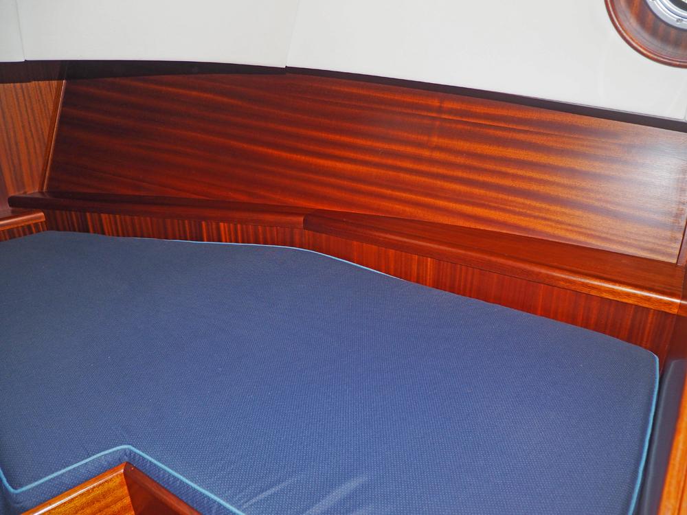 Vorschiff, Innenausstattung